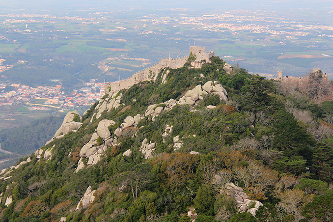 Portugal Cliff Image